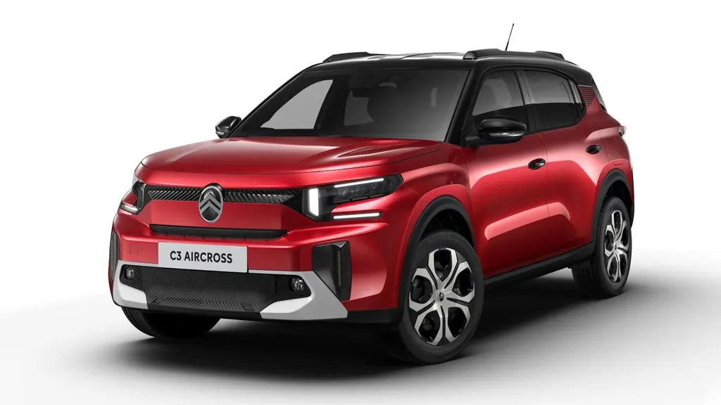 Citroën C3 Aircross, MAX Hybrid 145k Aut 7 míst